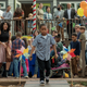 Illustration for article titled Single parenting looks significantly harder in the first images of Netflix's sci-fi drama Raising Dion